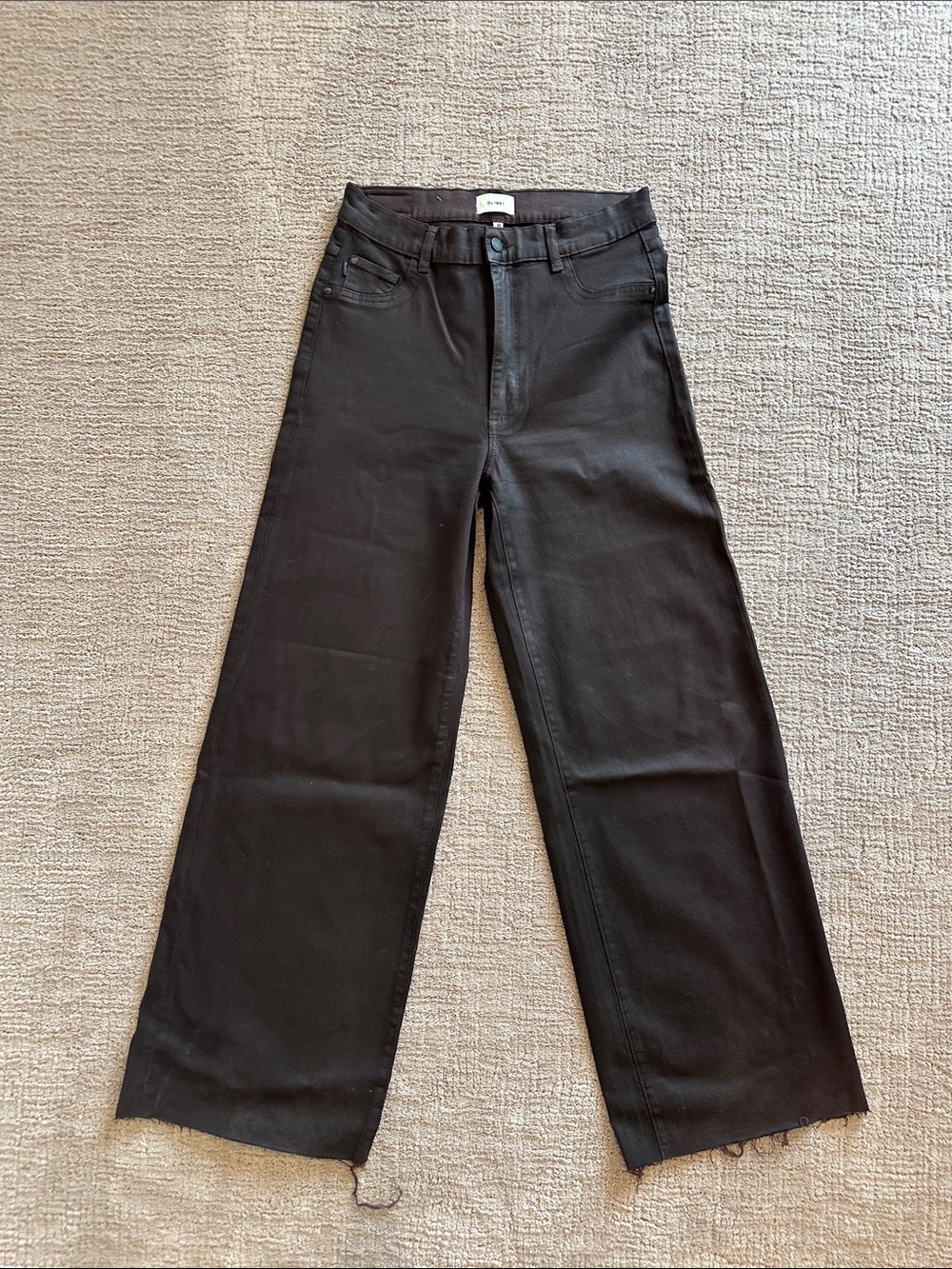 DL1961 Wide Leg Brown  Women's Jeans